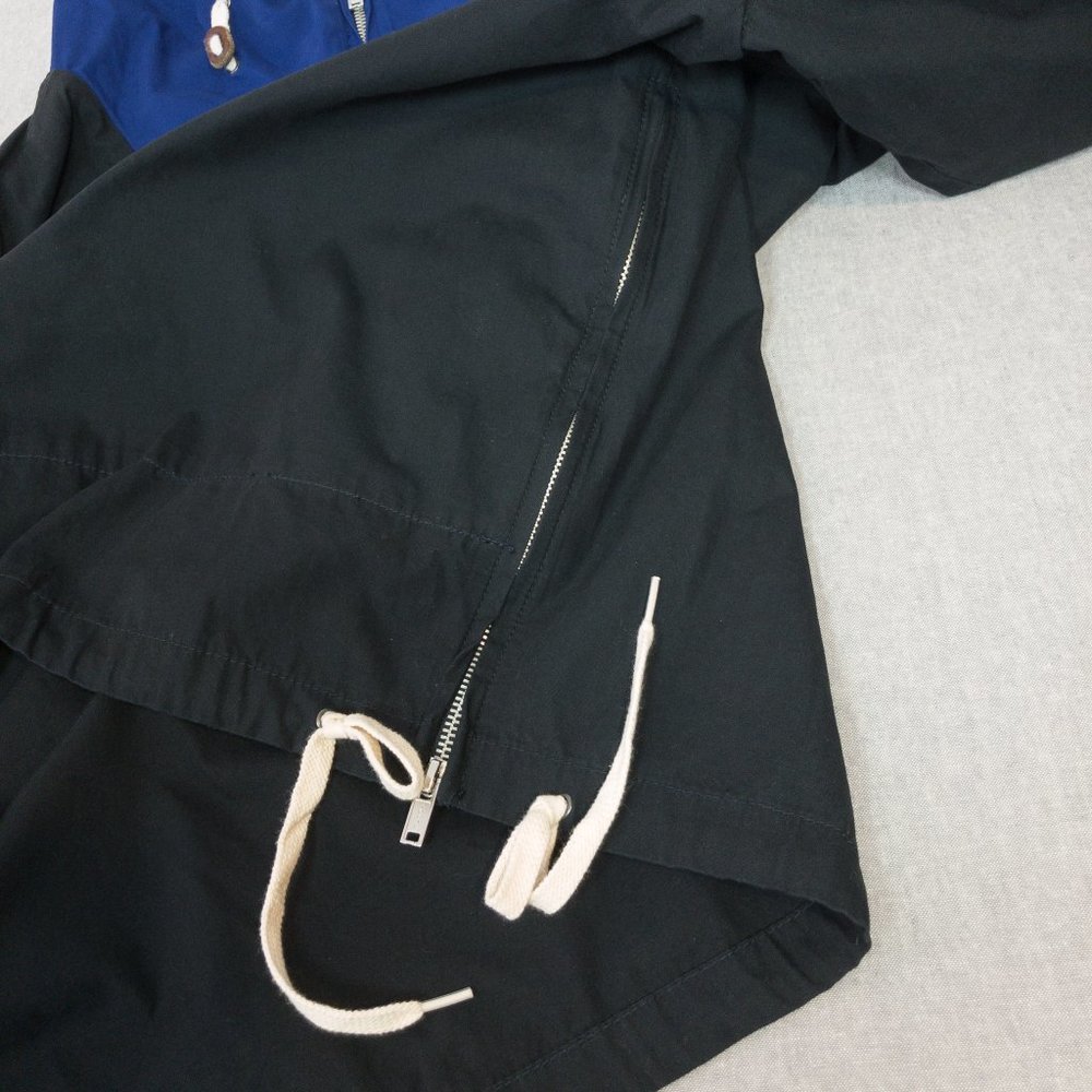 J.Crew Always Navy Cobalt Anorak 1/4-Zip Jacket XL - Picture 10 of 15